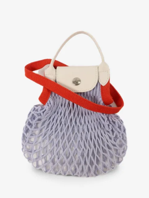 Longchamp Le Pliage Filet mesh tote bag
