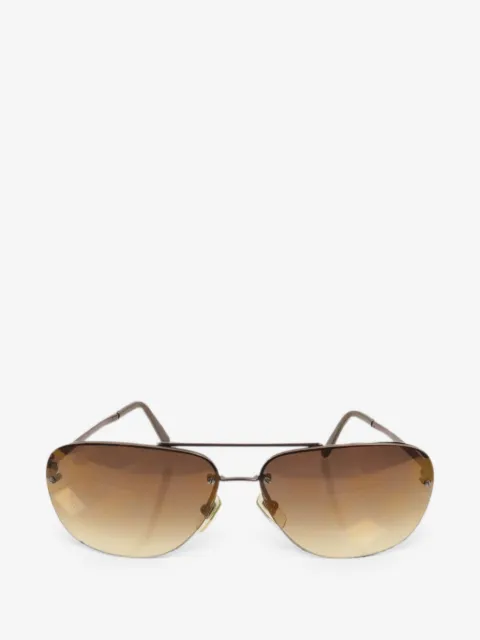 Louis Vuitton Pre-Owned Socoa Damier Sonnenbrille