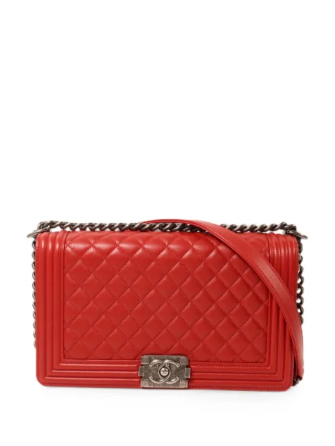 CHANEL Pre-Owned Boy CC shoulder bag
