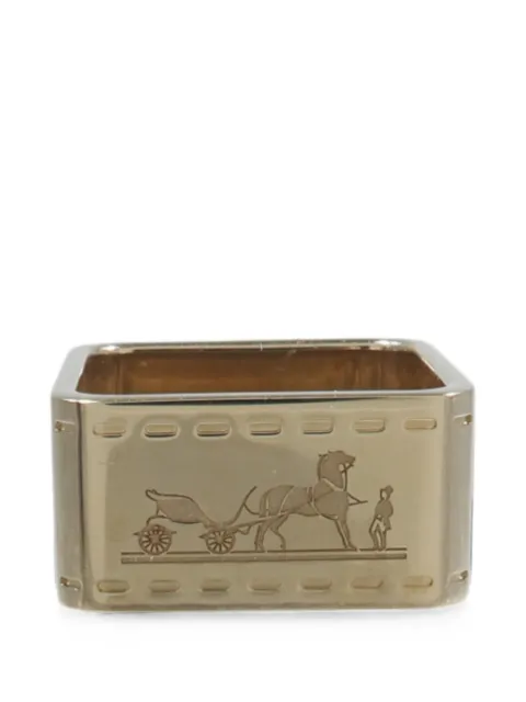 Hermès Pre-Owned Bolduc scarf ring