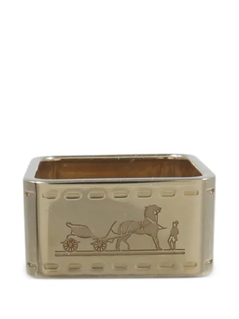 Hermès Pre-Owned Bolduc scarf ring