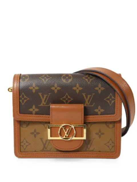 Louis Vuitton Pre-Owned mini Dauphine Monogram Reverse shoulder bag