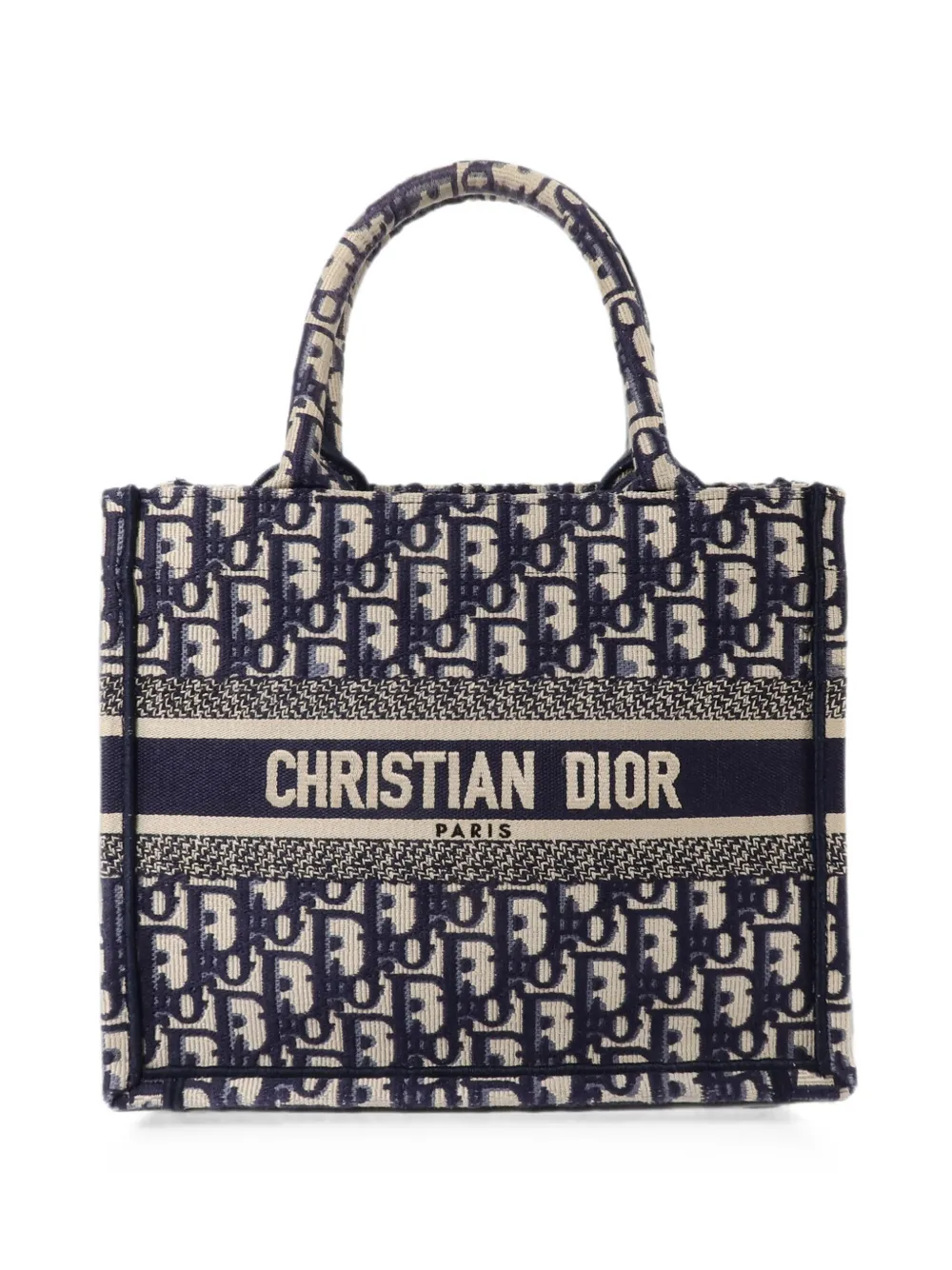 Christian Dior Pre-Owned Oblique Book Tote tote bag - Blu