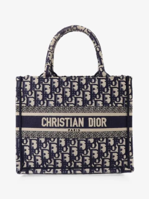 Christian Dior Pre-Owned Oblique Book Tote tote bag