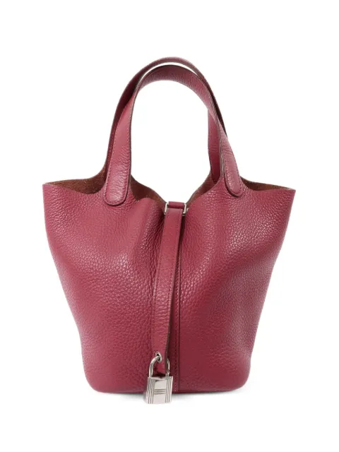 Hermès Pre-Owned tote PM Picotin