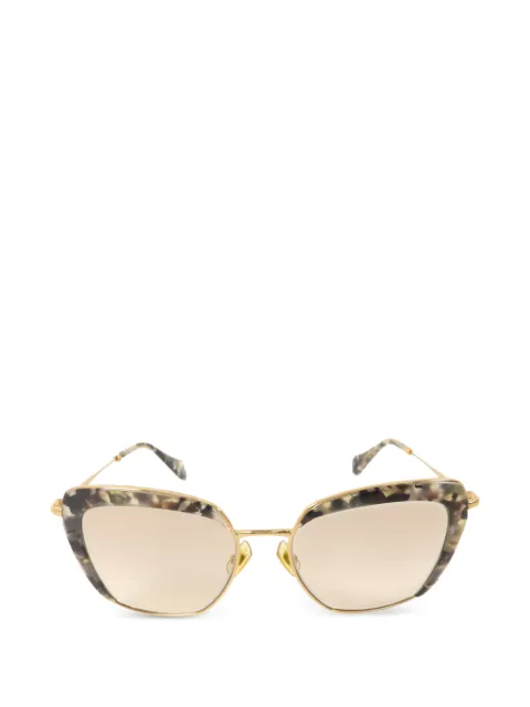 Miu Miu Pre-Owned lunettes de soleil à monture papillon