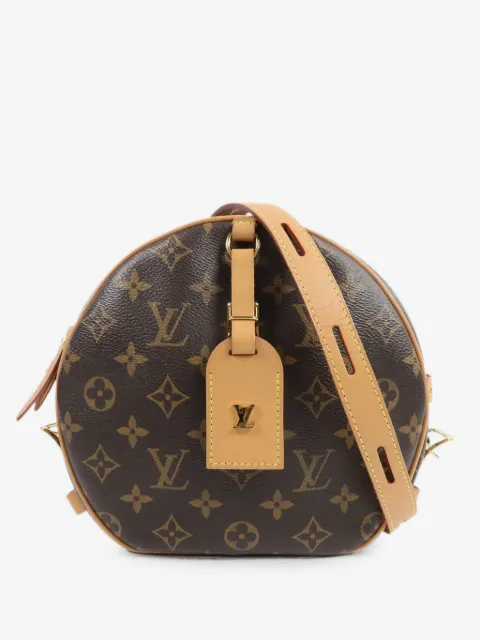 Louis Vuitton Pre-Owned MM Monogram Boite Chapeau Souple shoulder bag