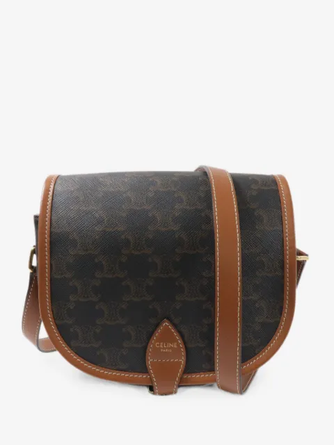 Celine Pre-Owned Folco shoulder bag
