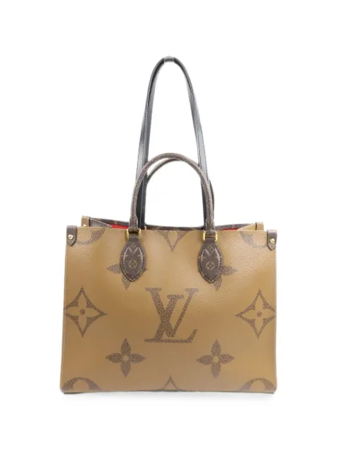 Louis Vuitton Pre-Owned MM Monogram Giant On The Go tote bag