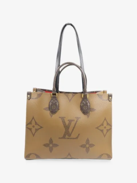 Louis Vuitton Pre-Owned MM Monogram Giant On The Go tote bag