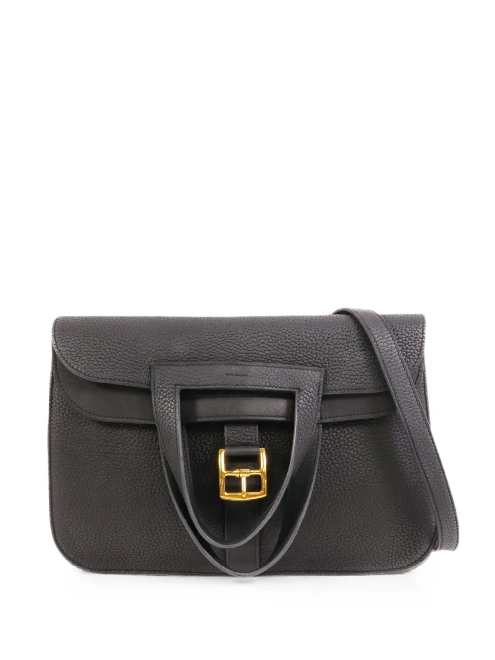 Hermès Pre-Owned 2019 31 Halzan shoulder bag - Brown