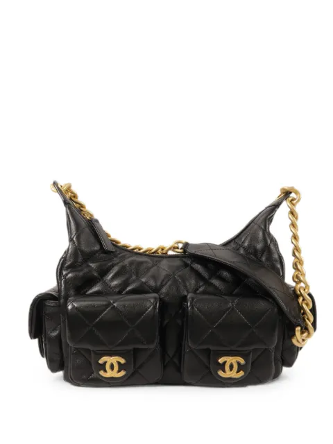 CHANEL Pre-Owned quilted CC shoulder bag