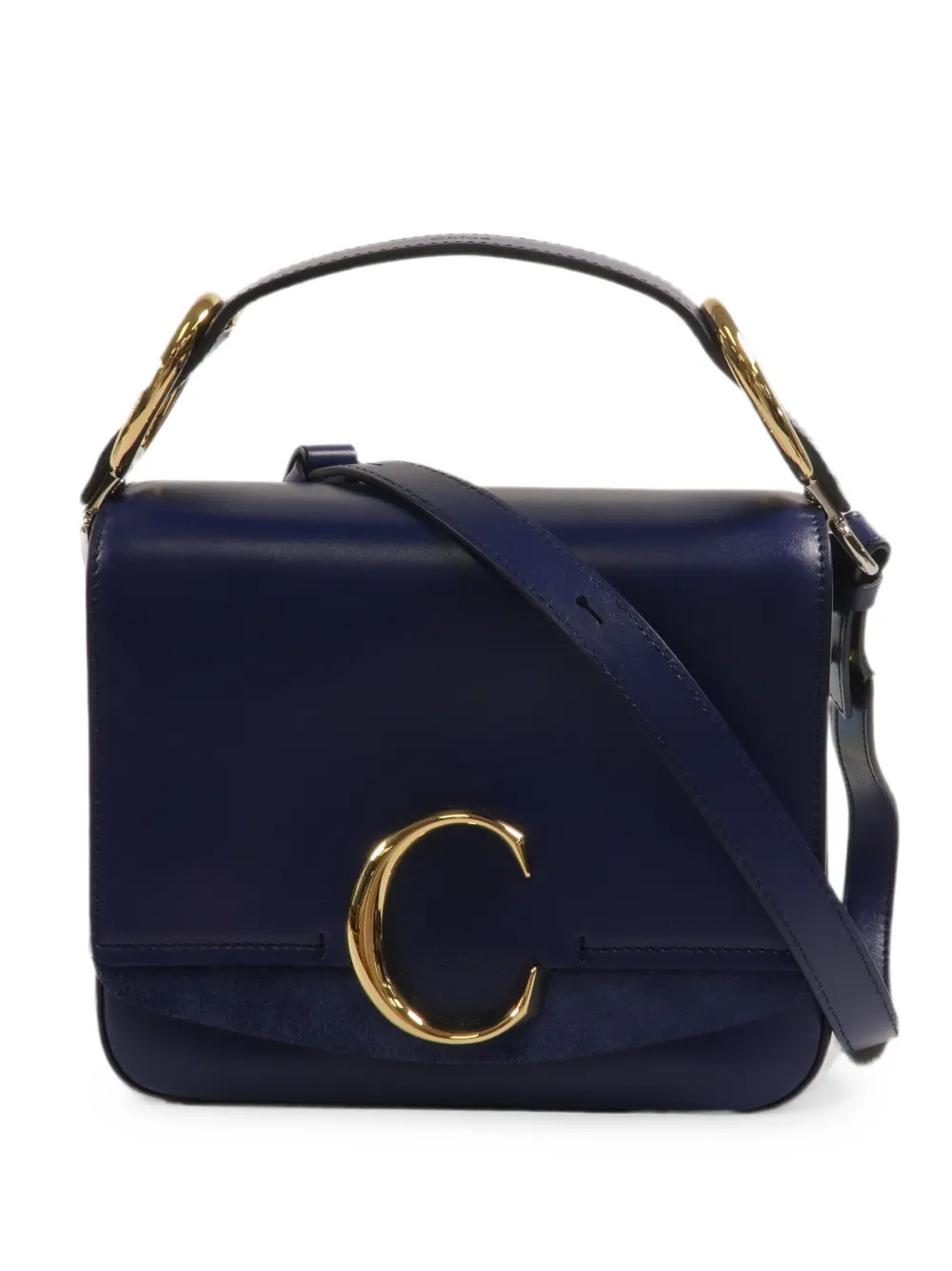 Chloé Vintage Chloe C shoulder bag - Blue
