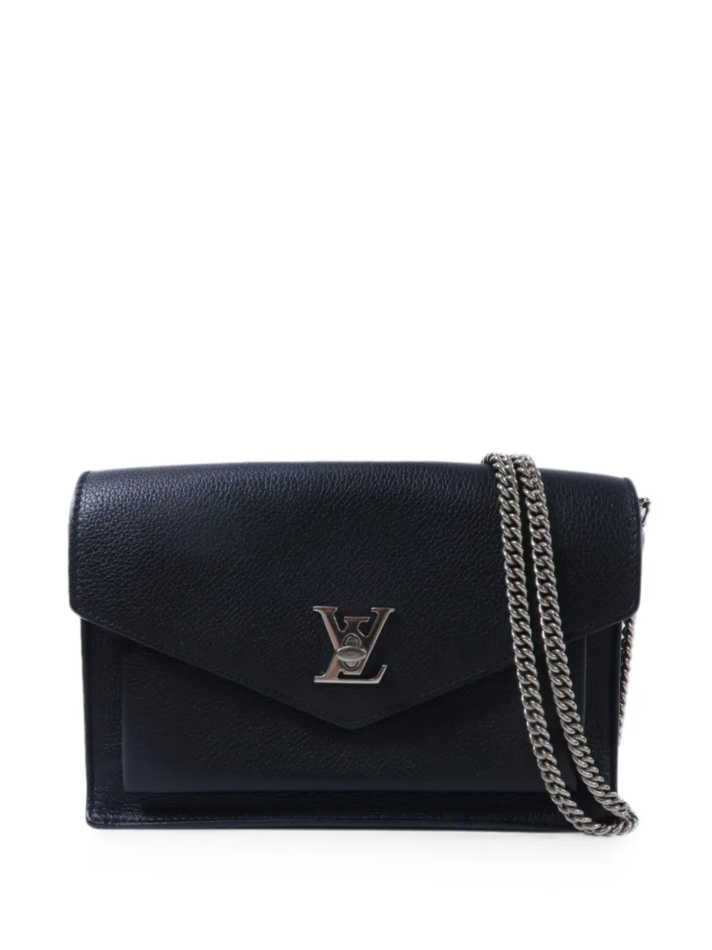 Louis Vuitton Pre-Owned Mylockme Chain shoulder bag - Schwarz