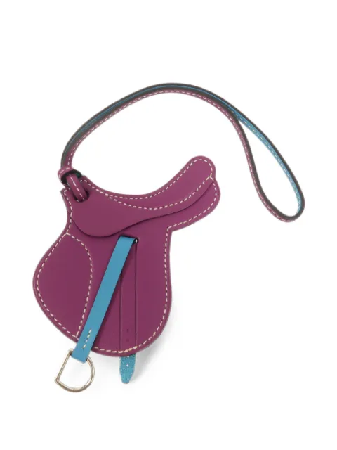 Hermès Pre-Owned Paddock Selle charm