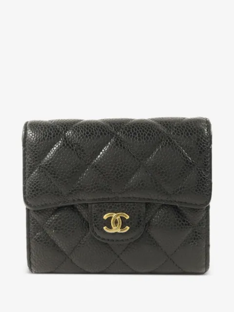 CHANEL Pre-Owned CC trifold wallet