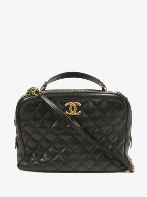 CHANEL Pre-Owned CC turn-lock quilted shoulder bag