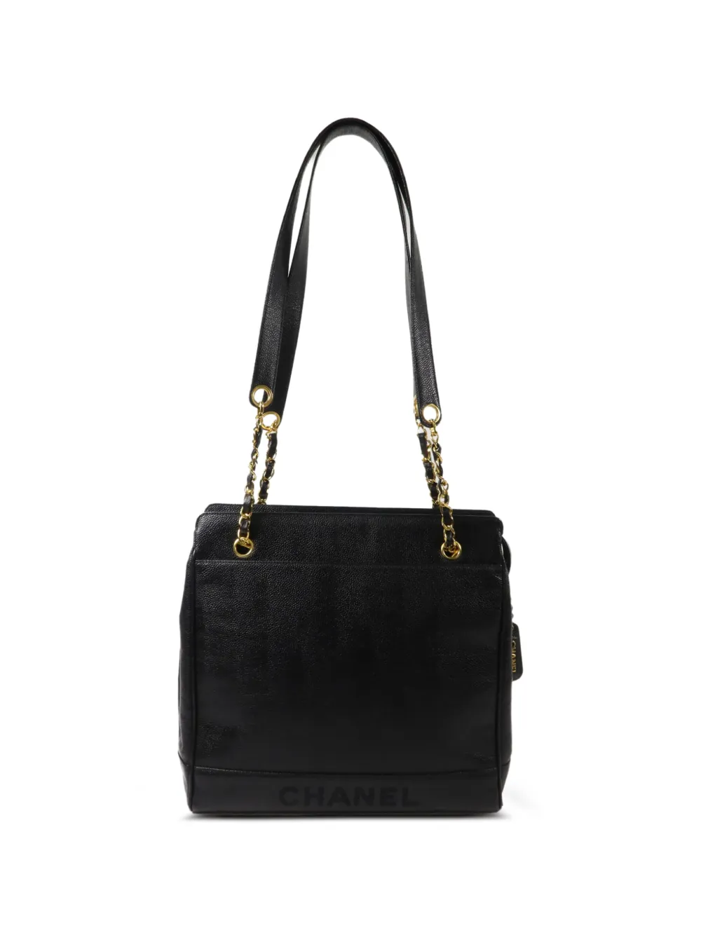 CHANEL Pre-Owned Triple CC chain-link tote bag - Nero