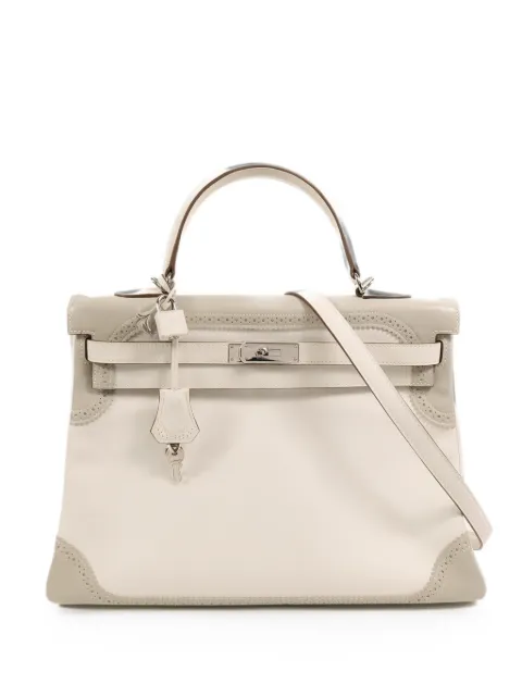 Hermès Pre-Owned 2011 35 Kelly Ghillies tote bag