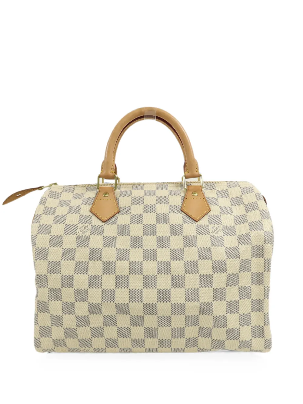Louis Vuitton Pre-Owned 30 Speedy Damier Azur tote bag - Neutrals