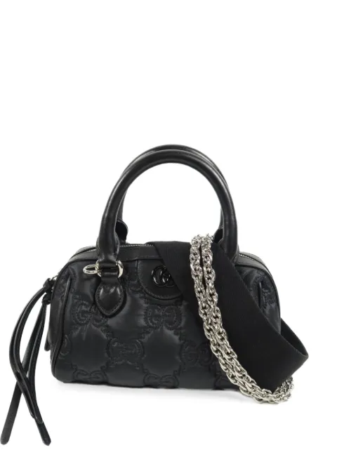 Gucci Pre-Owned tote mini en matelassé