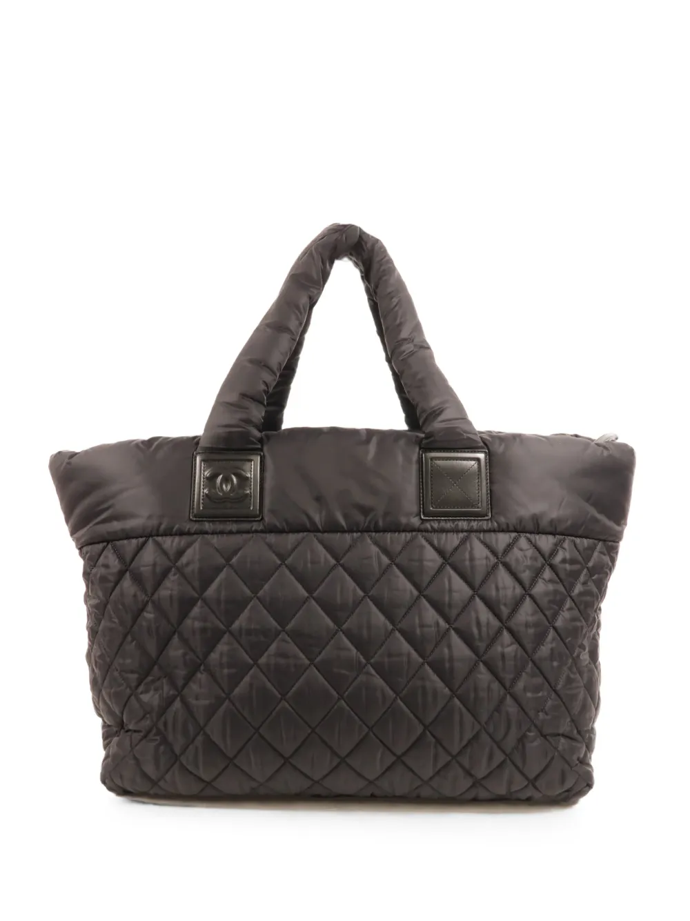CHANEL Pre-Owned Coco Cocoon quilted tote bag - Nero