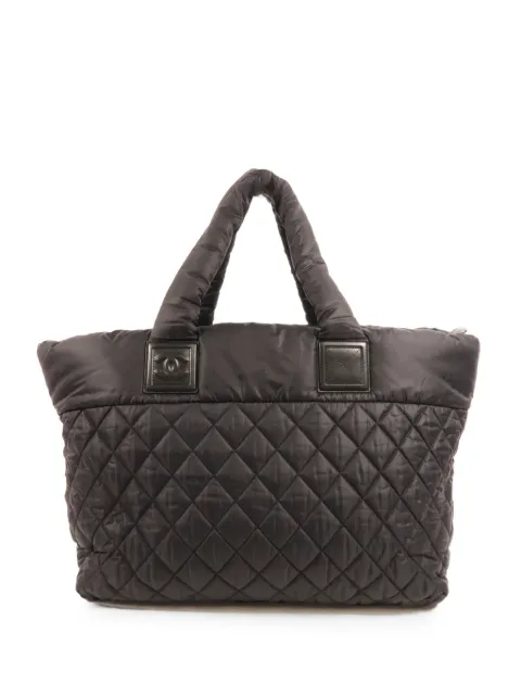 CHANEL Pre-Owned tote Coco Cocoon capitonada