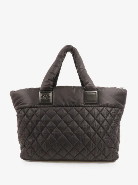 CHANEL Pre-Owned Coco Cocoon quilted tote bag
