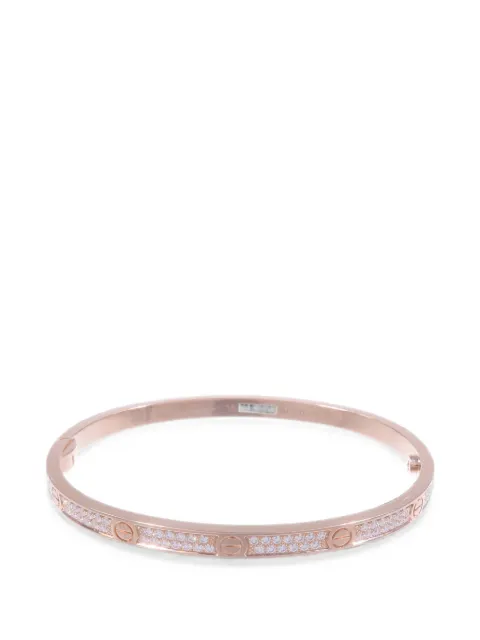 Cartier Love diamond bracelet