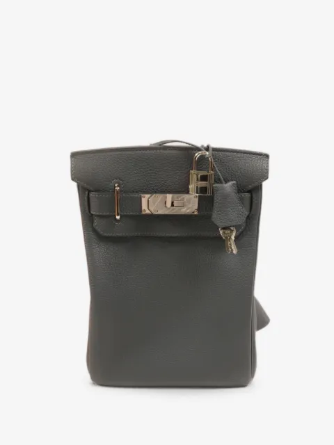 Hermès Pre-Owned 2024 PM Hac A Dos Togo-leather backpack