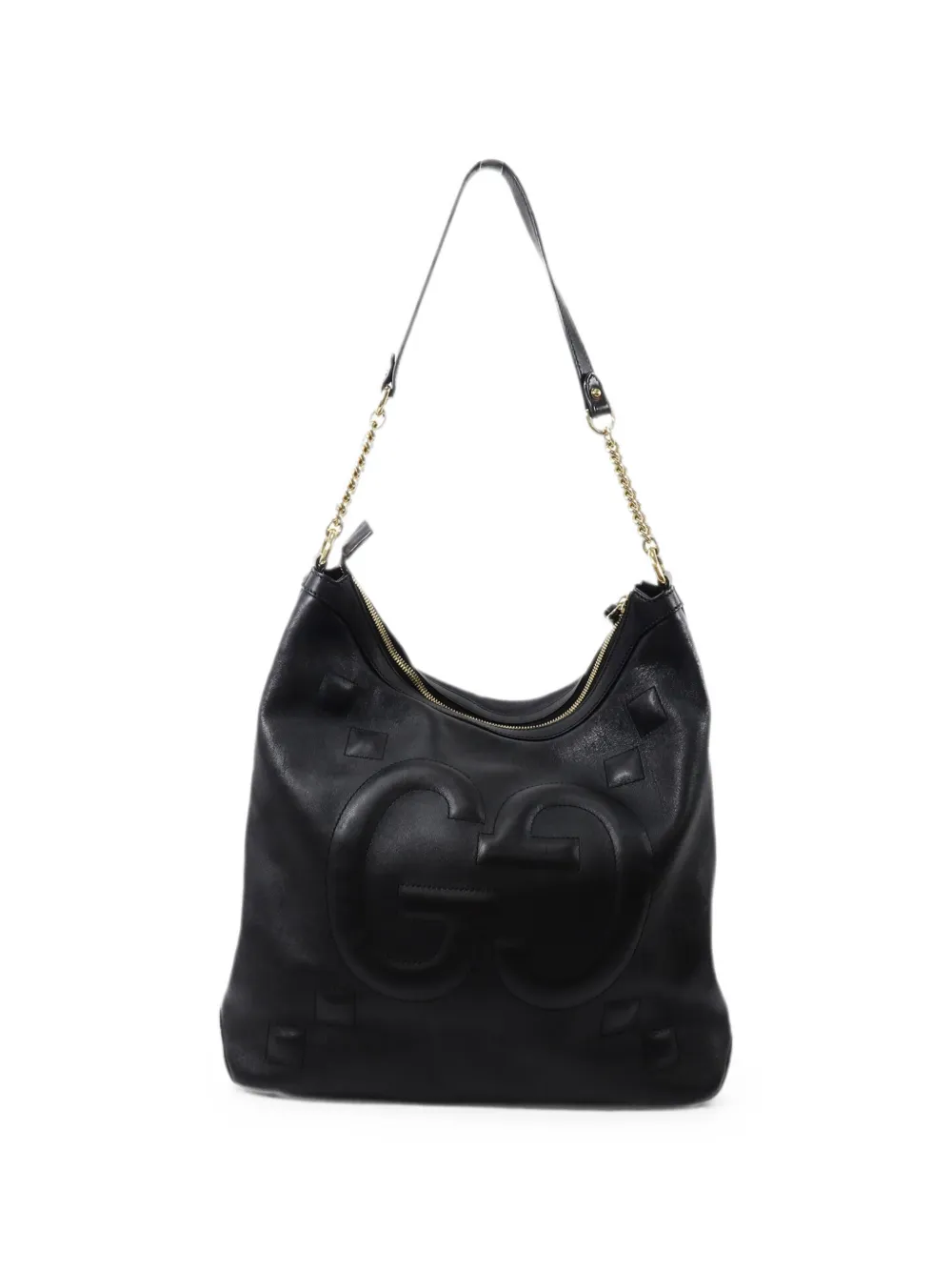 Gucci Pre-Owned Apollo GG shoulder bag - Black