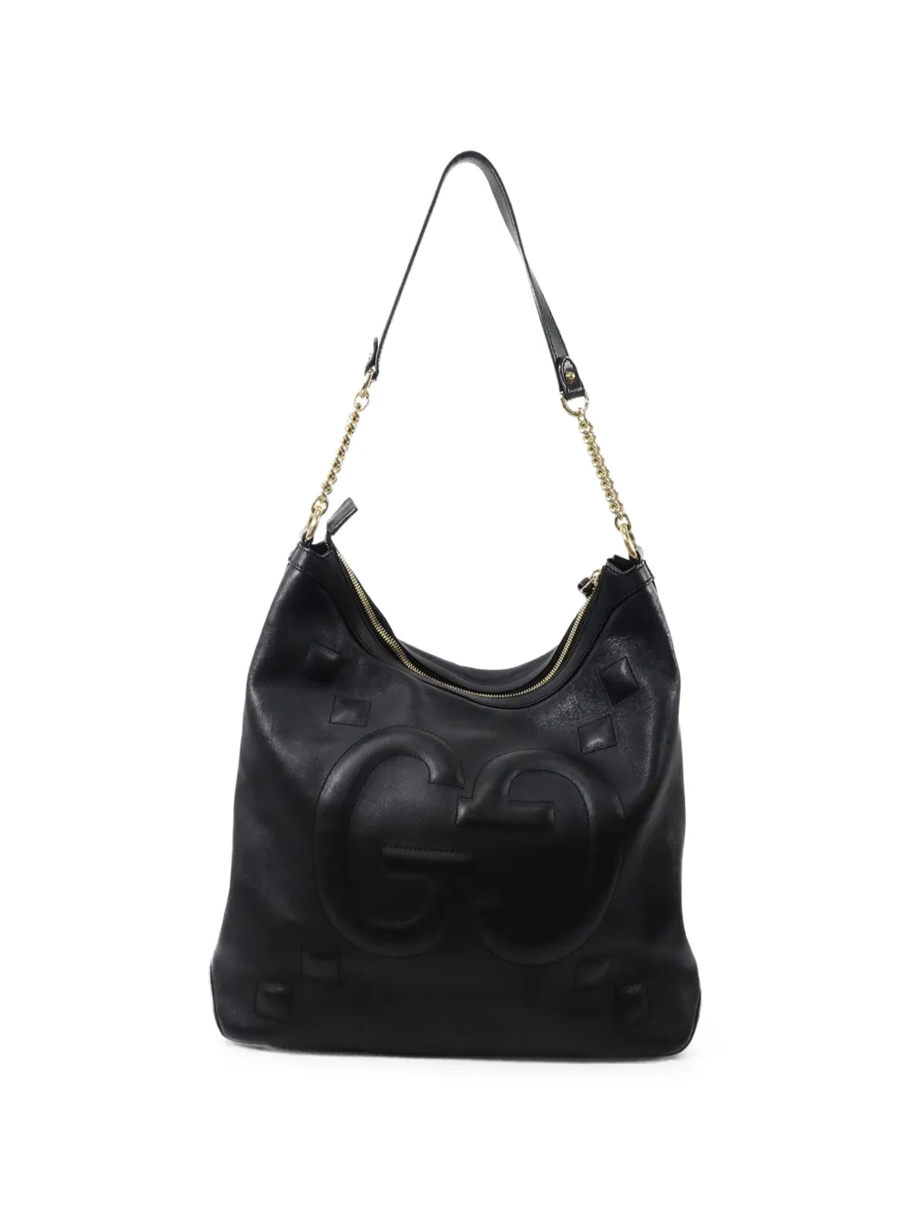 Gucci Pre-Owned Apollo GG shoulder bag - Nero