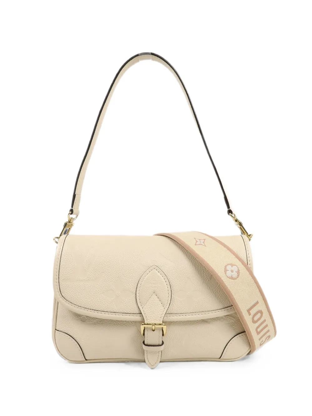 Louis Vuitton Pre-Owned Diane Monogram Empreinte shoulder bag - Toni neutri