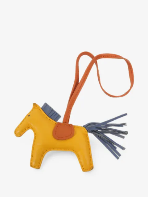 Hermès Pre-Owned PM Rodeo horse bag charm
