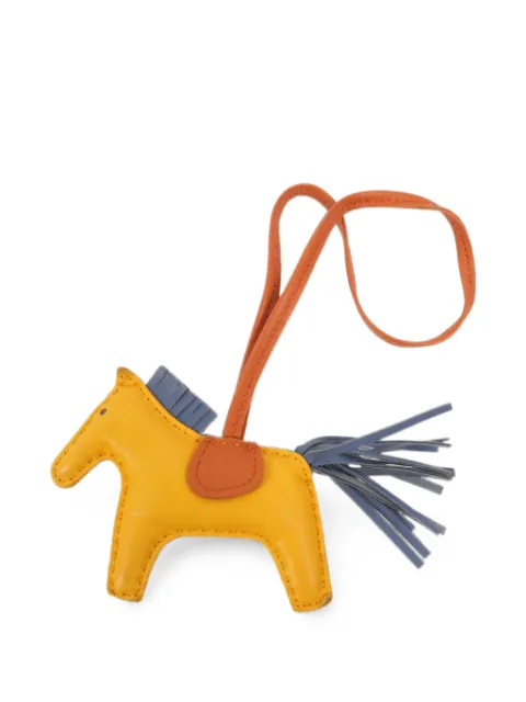 Hermès Pre-Owned PM Rodeo horse bag charm