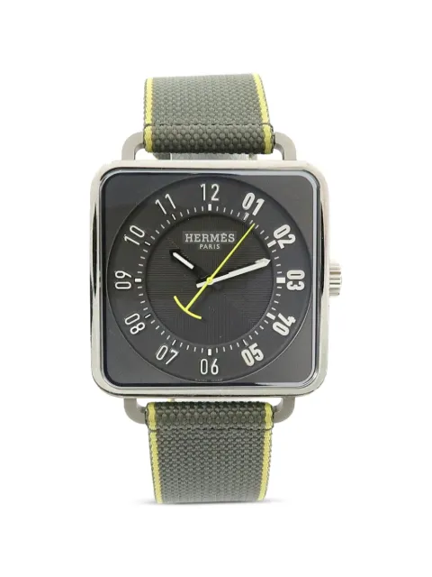 Hermès Pre-Owned Carré H 38mm watch