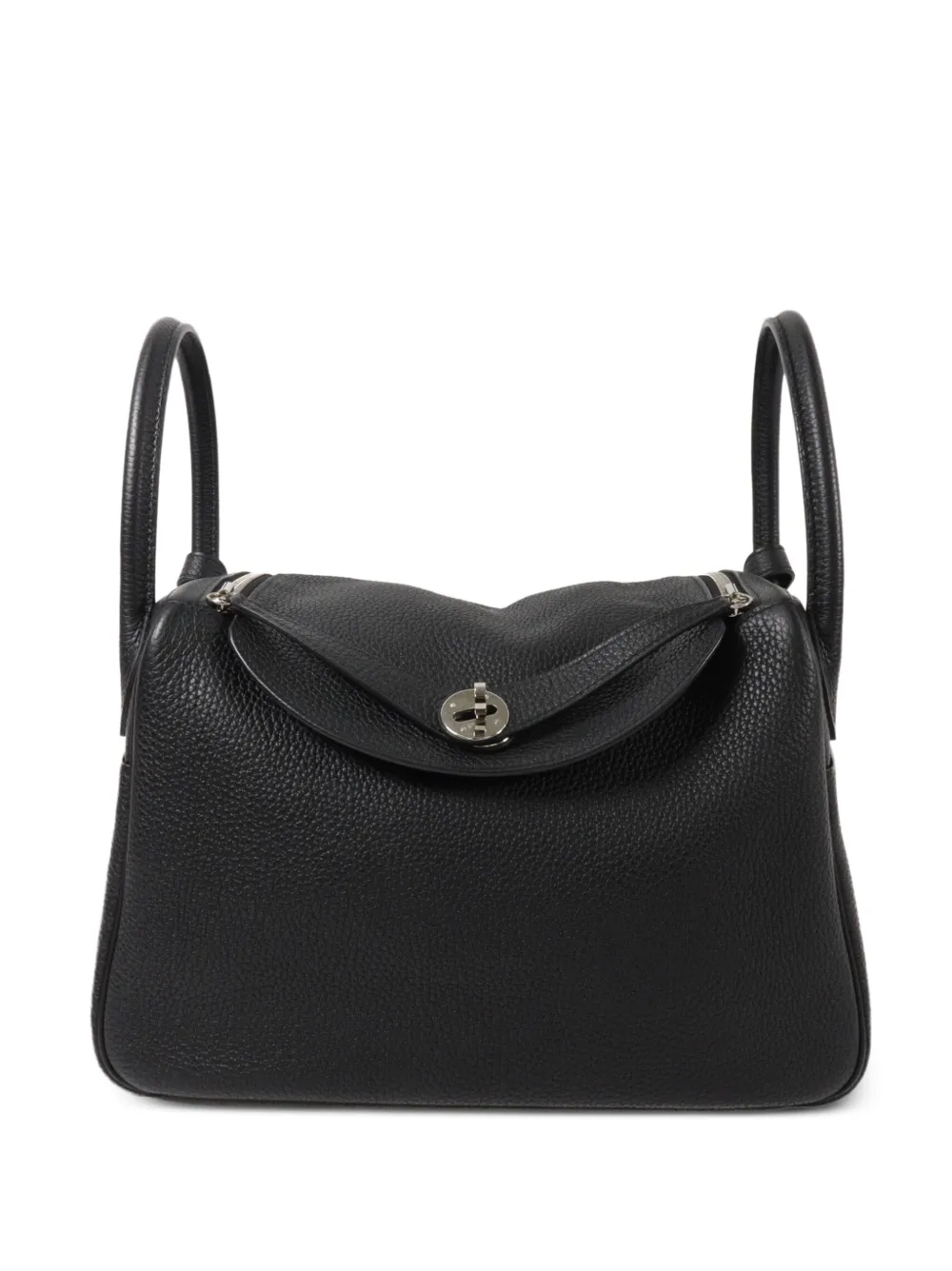 Hermès Pre-Owned 30 Lindy Zwei-Wege-Tote Bag - Schwarz