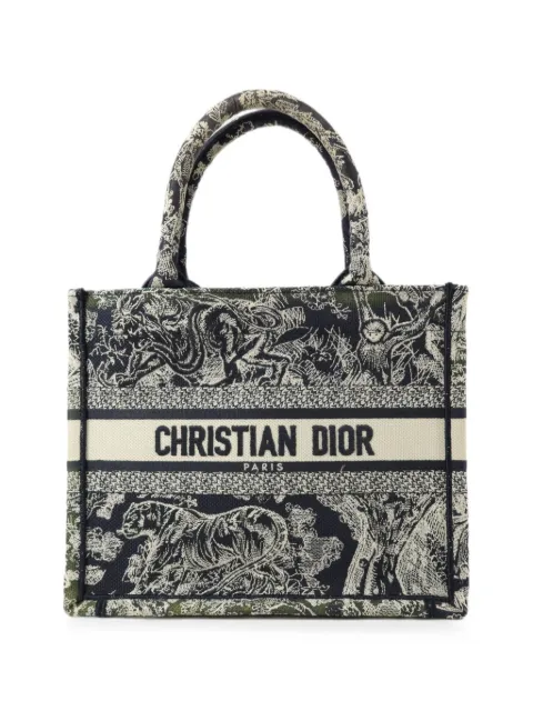 Christian Dior Pre-Owned small Book Tote Oblique tote bag