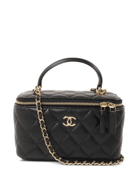 CHANEL Pre-Owned Borsa a tracolla Classic Vanity Case mini trapuntata