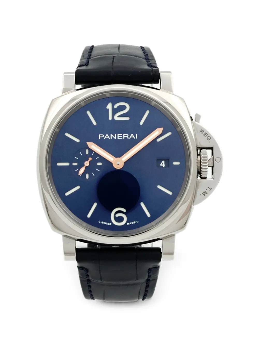 Panerai Luminor Due 42mm watch - Blu