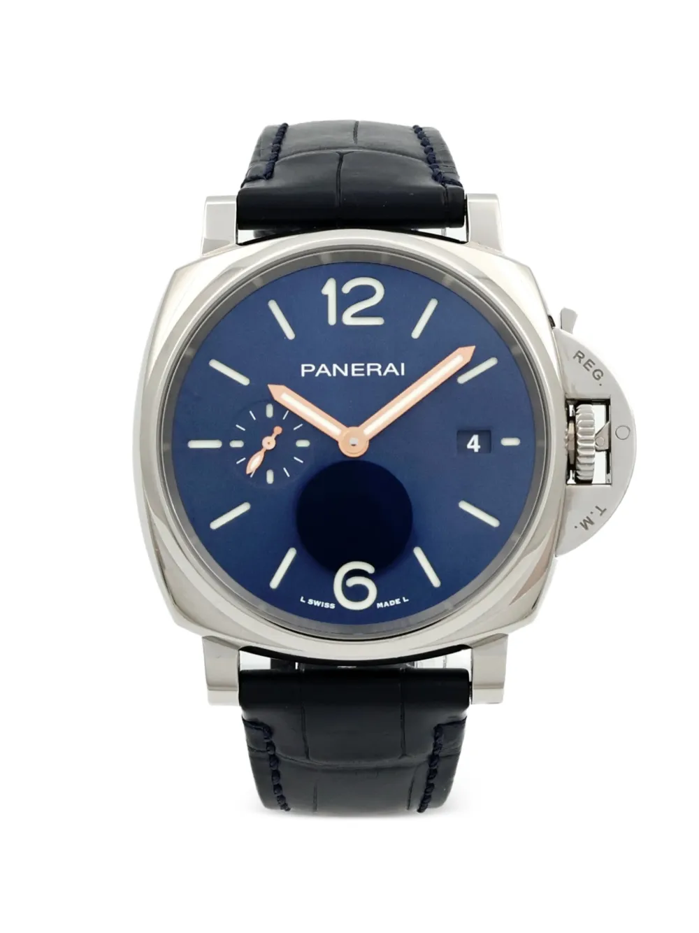 Panerai Luminor Due 42mm watch - Blu