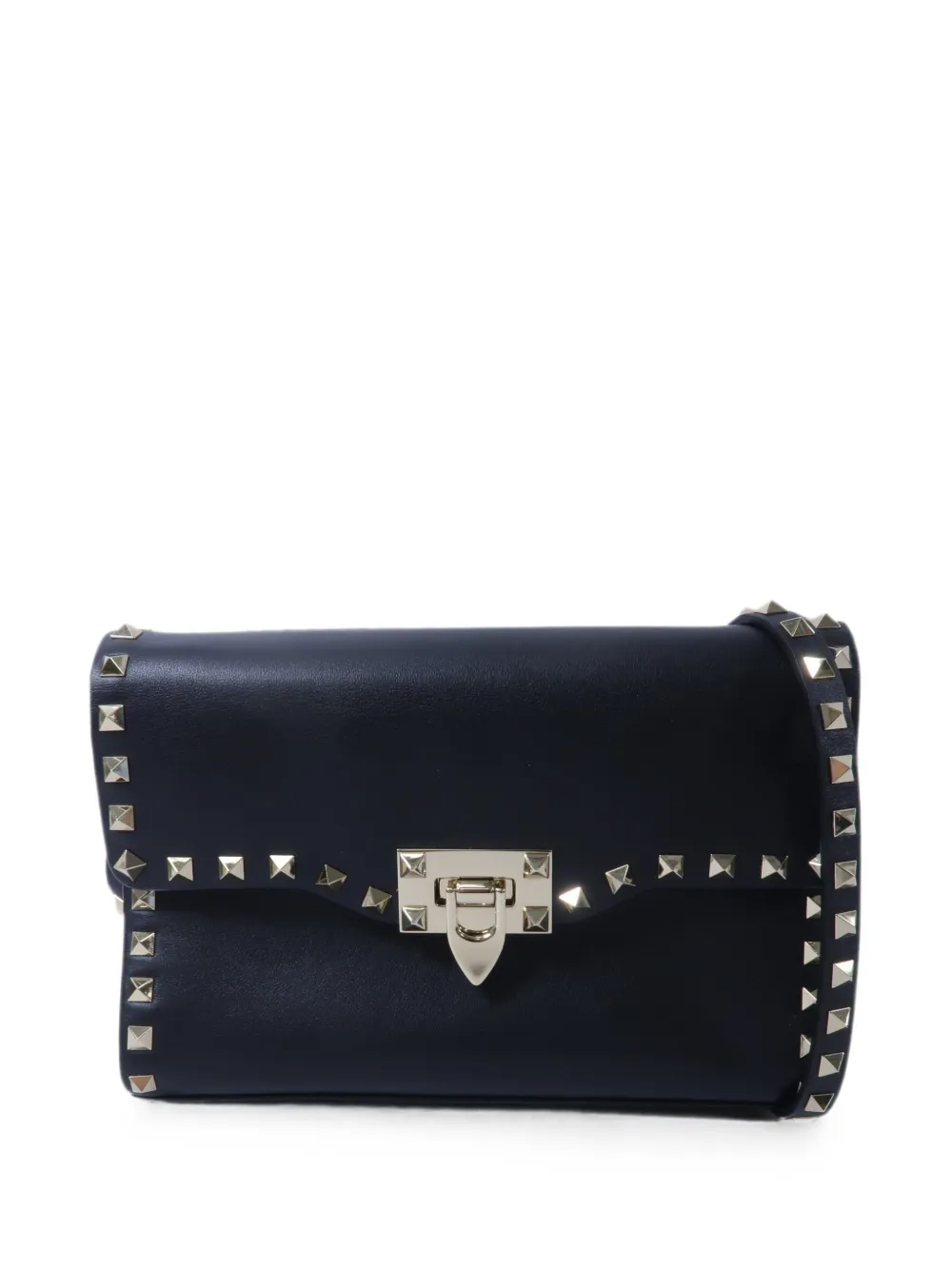 Valentino Garavani Pre-Owned Rockstud cross body bag - Nero