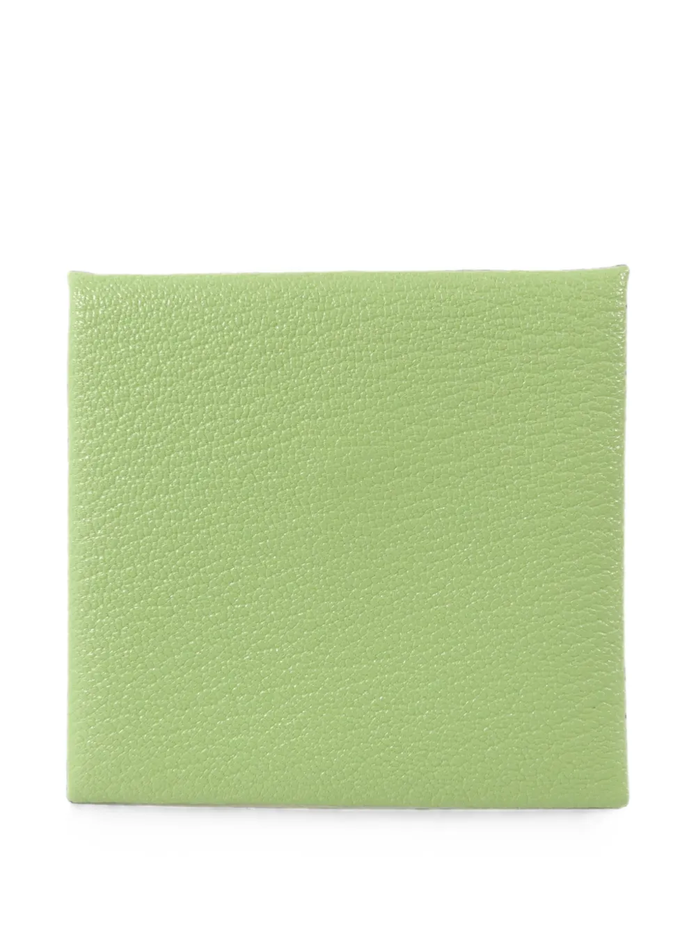 Hermès Pre-Owned Bastia coin purse - Grün