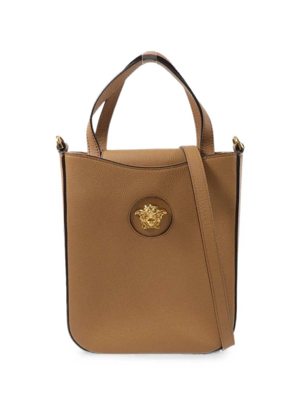 Versace Pre-Owned Medusa two-way tote bag - Brown