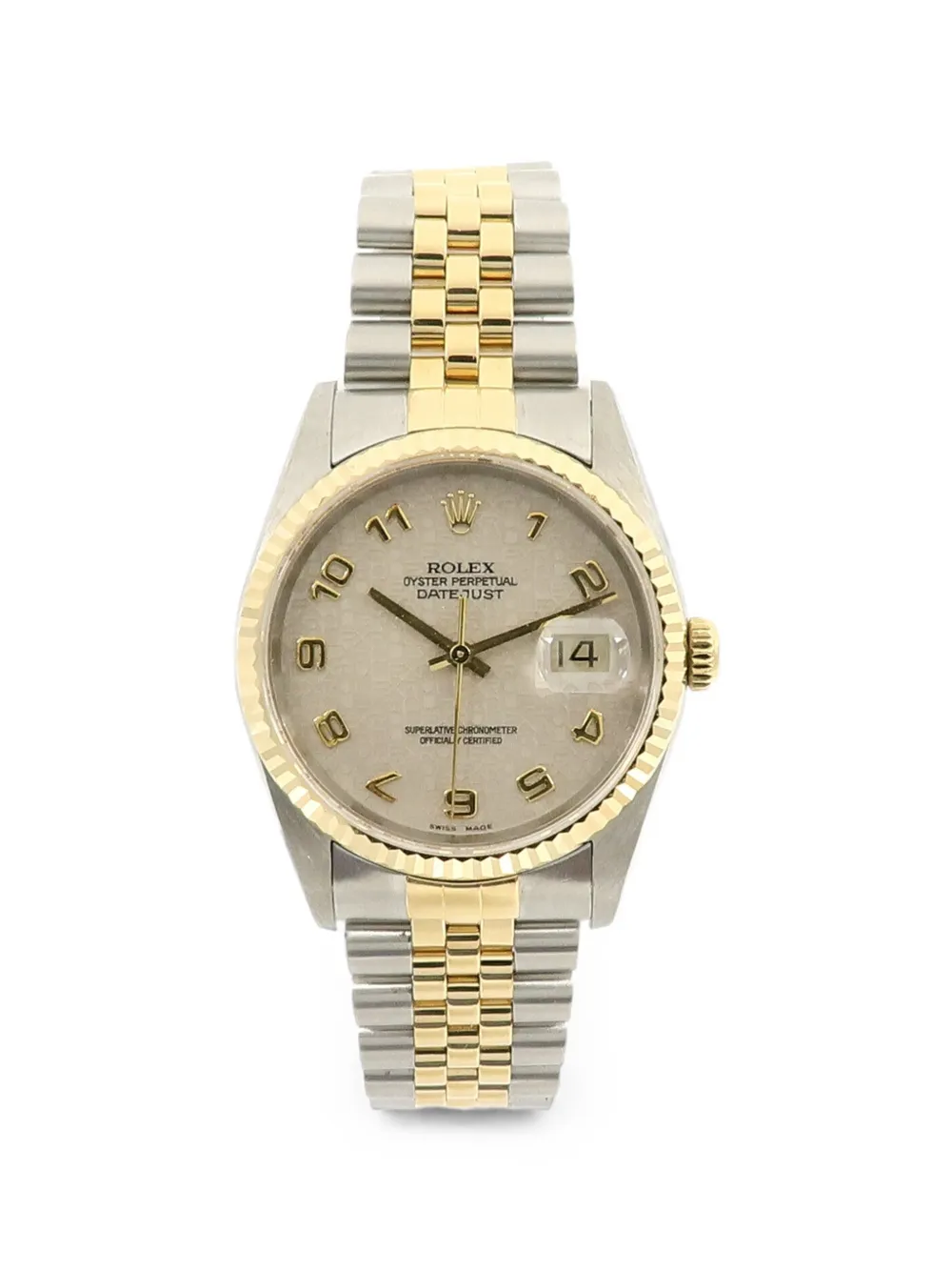 Rolex Datejust 36mm watch - Toni neutri