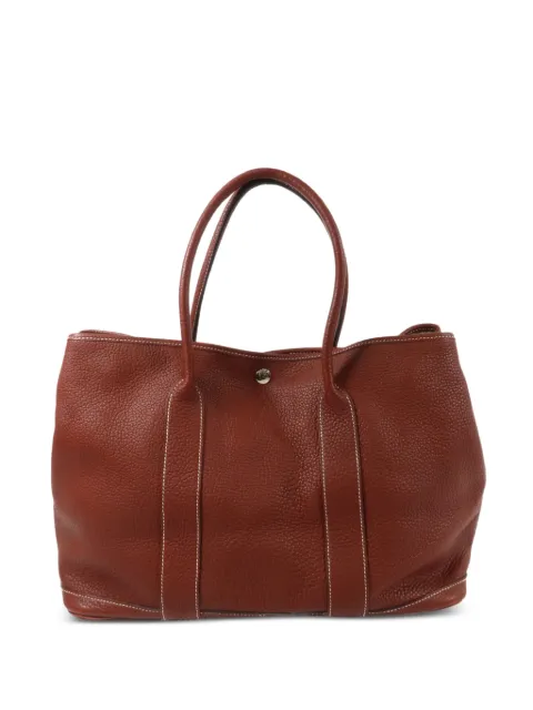 Hermès Pre-Owned tote PM Garden Party de piel Negonda 2013