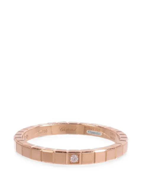 Chopard Pre-Owned Ice Cube diamond ring