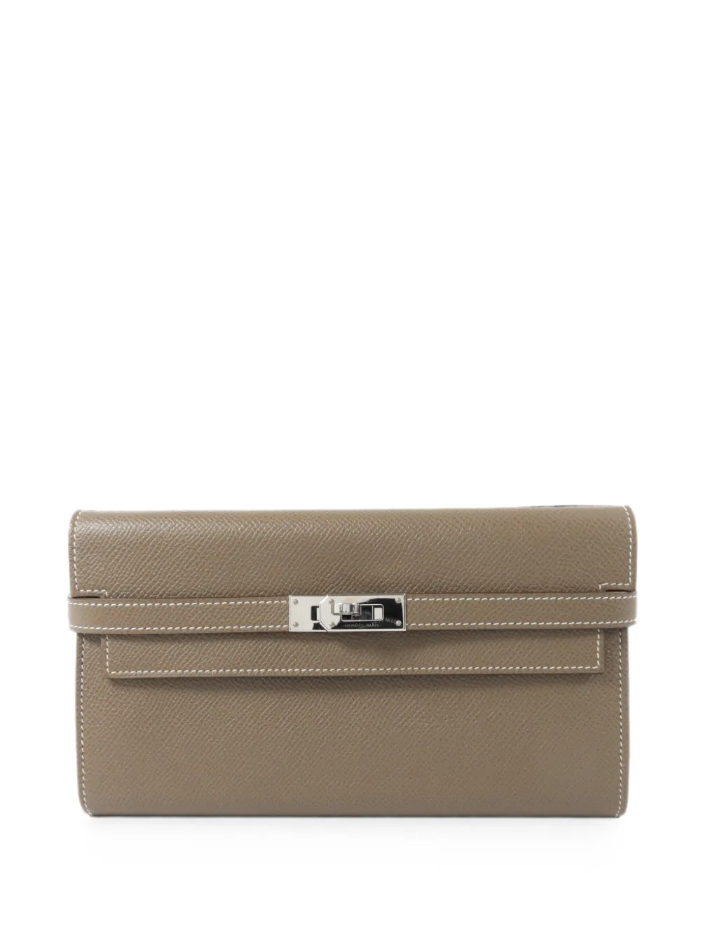 Hermès Pre-Owned 2017 Kelly Epsom-leather wallet - Nude