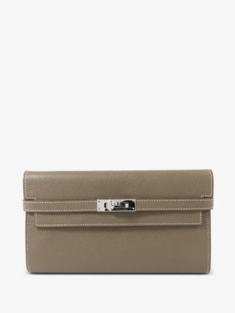 Hermès Pre-Owned 2017 Kelly Epsom-leather wallet