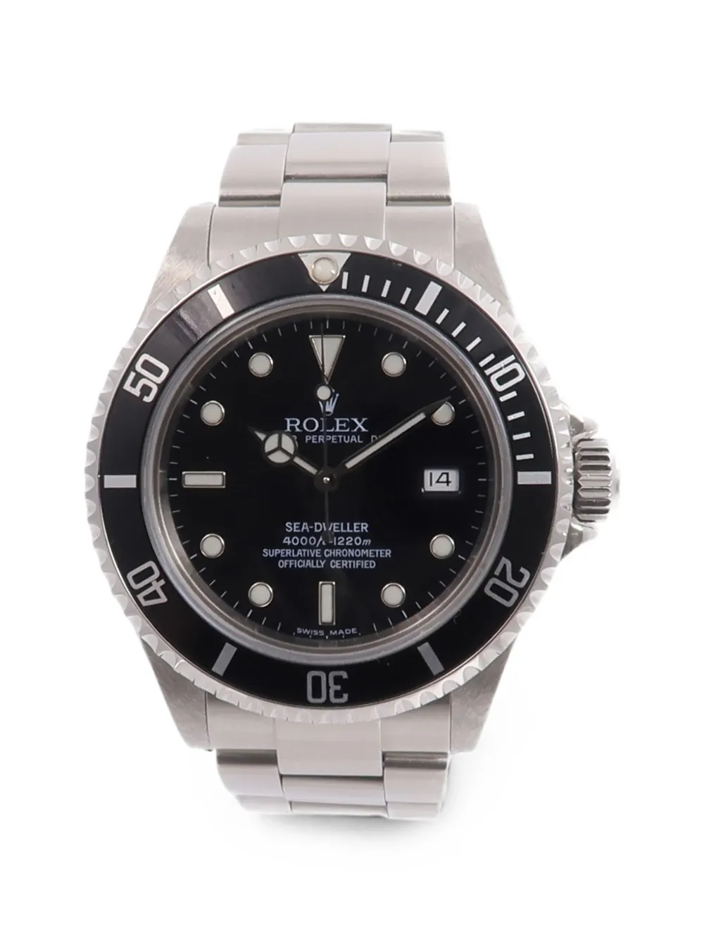 Rolex Sea-Dweller 40mm watch - Nero
